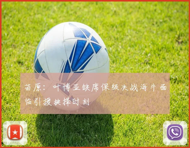 苗原：叶博亚缺席保级决战海牛面临引援抉择时刻